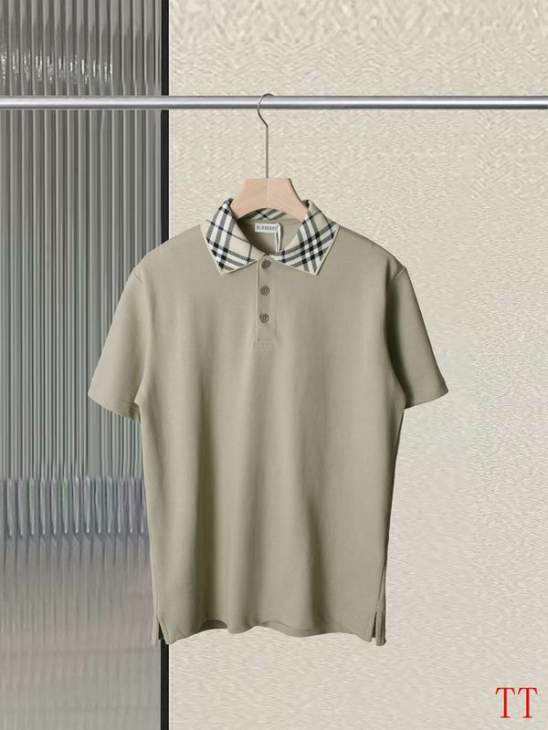 Picture of Burberry Polo Shirts Short _SKUBurberryS-XL20tx0728752